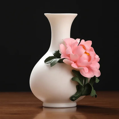 "Handylo Floral Silence Vase"Batch#3