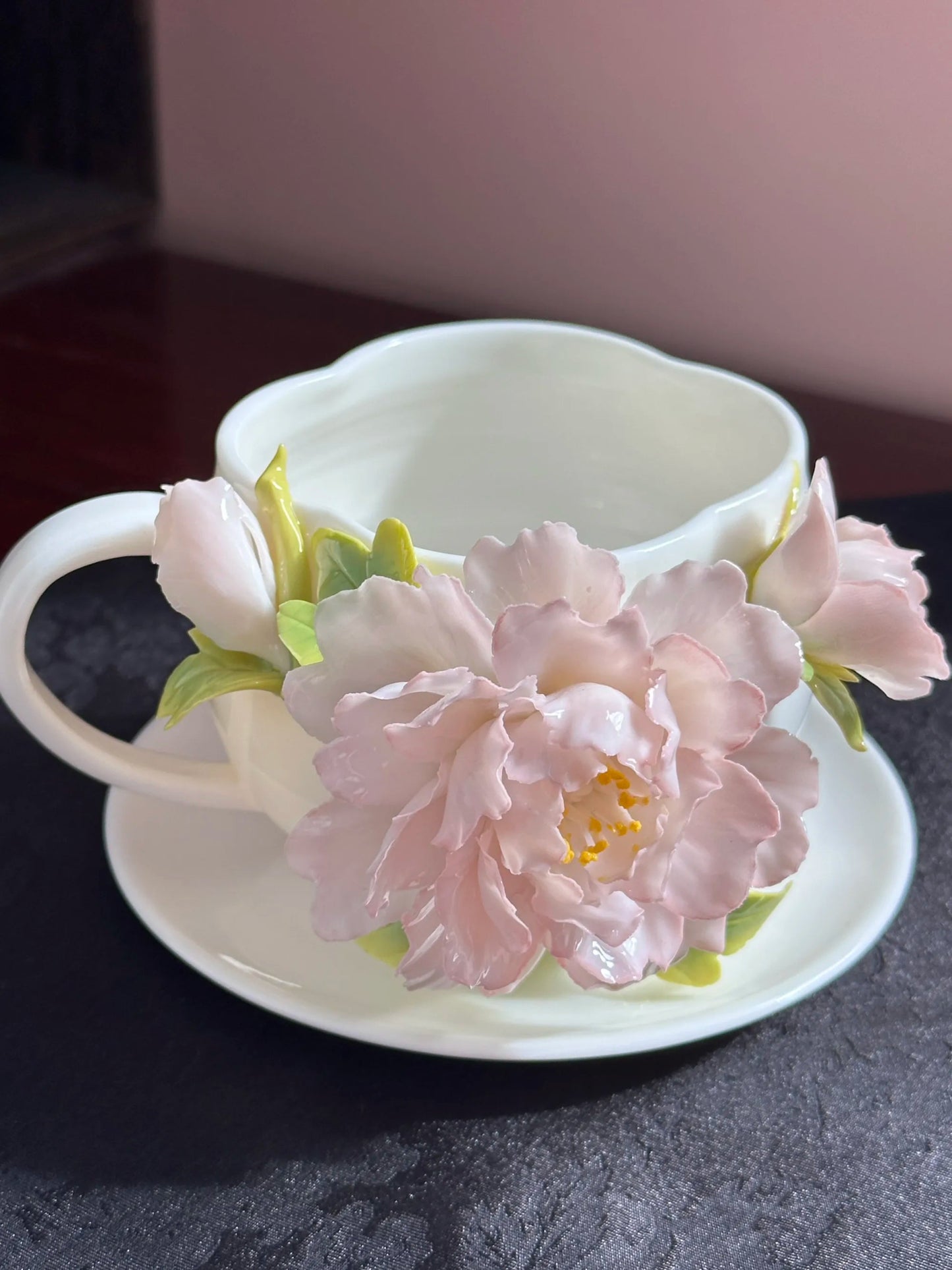 "Handylo Quiet Blossom Cup"Batch#17